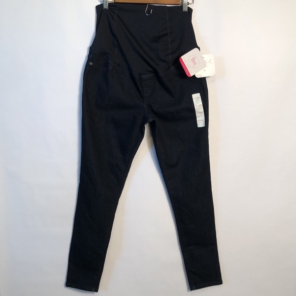 Isabel by Ingrid & Isabel NWT crossover panel jeans sz6 - Picture 3 of 11